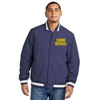 Cuomo Resigns Anti Andrew Cuomo Insulated Varsity Jacket