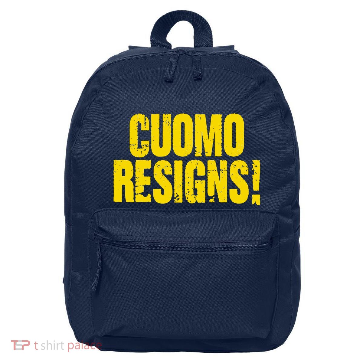 Cuomo Resigns Anti Andrew Cuomo 16 in Basic Backpack