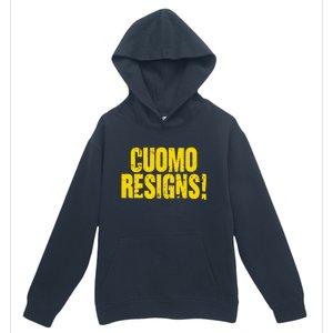 Cuomo Resigns Anti Andrew Cuomo Urban Pullover Hoodie