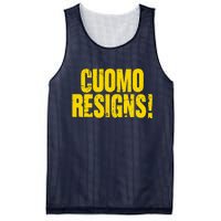 Cuomo Resigns Anti Andrew Cuomo Mesh Reversible Basketball Jersey Tank