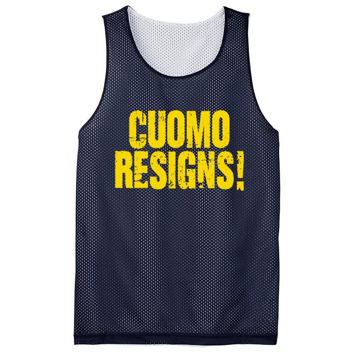 Cuomo Resigns Anti Andrew Cuomo Mesh Reversible Basketball Jersey Tank