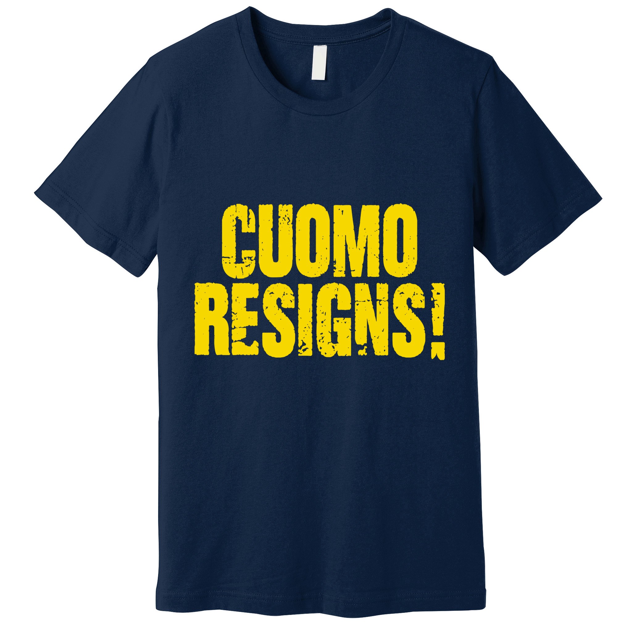 Cuomo Resigns Anti Andrew Cuomo Premium T-Shirt