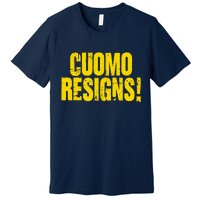 Cuomo Resigns Anti Andrew Cuomo Premium T-Shirt