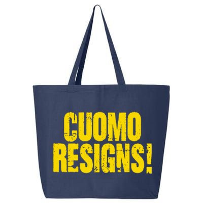 Cuomo Resigns Anti Andrew Cuomo 25L Jumbo Tote