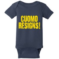 Cuomo Resigns Anti Andrew Cuomo Baby Bodysuit
