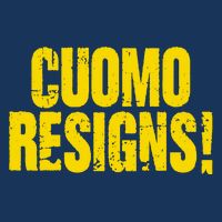 Cuomo Resigns Anti Andrew Cuomo Baby Bodysuit