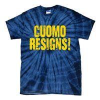 Cuomo Resigns Anti Andrew Cuomo Tie-Dye T-Shirt