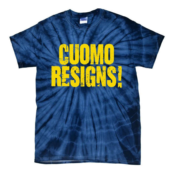 Cuomo Resigns Anti Andrew Cuomo Tie-Dye T-Shirt