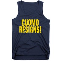 Cuomo Resigns Anti Andrew Cuomo Tank Top