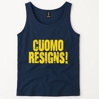 Cuomo Resigns Anti Andrew Cuomo Tank Top
