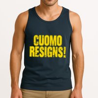 Cuomo Resigns Anti Andrew Cuomo Tank Top