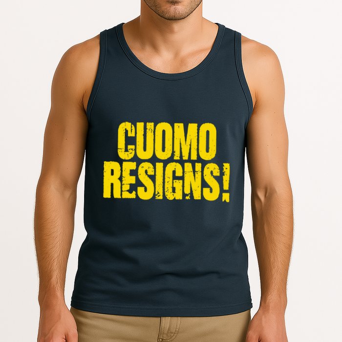 Cuomo Resigns Anti Andrew Cuomo Tank Top