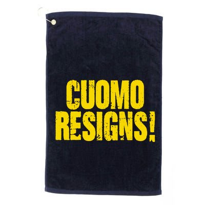 Cuomo Resigns Anti Andrew Cuomo Golf Towel