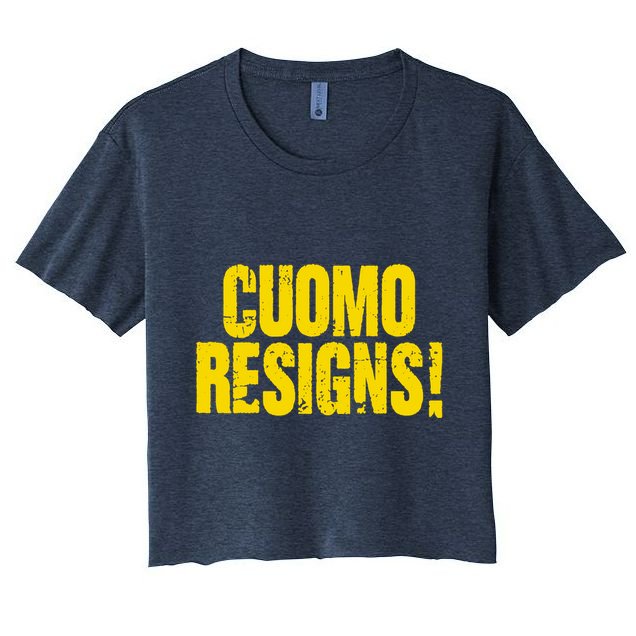 Cuomo Resigns Anti Andrew Cuomo Crop Top