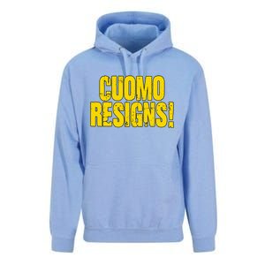 Cuomo Resigns Anti Andrew Cuomo Unisex Surf Hoodie