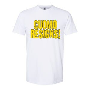 Cuomo Resigns Anti Andrew Cuomo Softstyle CVC T-Shirt