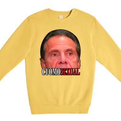 Cuomo Sexual Premium Crewneck Sweatshirt