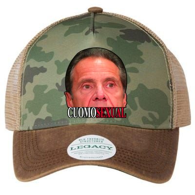 Cuomo Sexual Legacy Tie Dye Trucker Hat