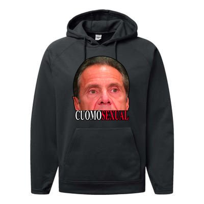 Cuomo Sexual Performance Fleece Hoodie