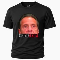 Cuomo Sexual Cooling Performance Crew T-Shirt