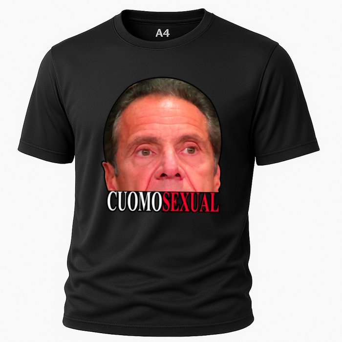 Cuomo Sexual Cooling Performance Crew T-Shirt