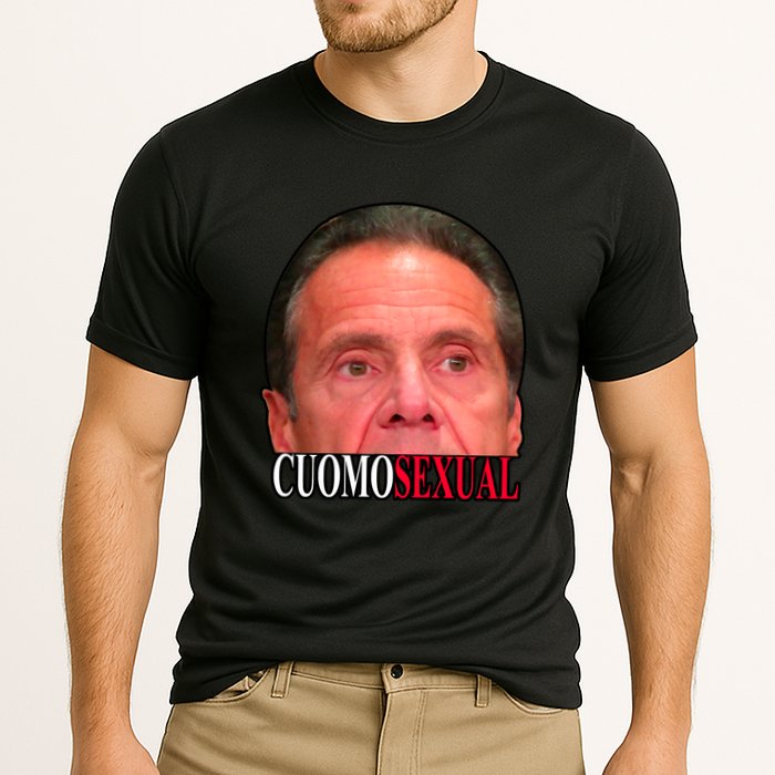 Cuomo Sexual Cooling Performance Crew T-Shirt