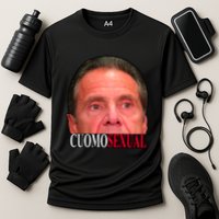 Cuomo Sexual Cooling Performance Crew T-Shirt