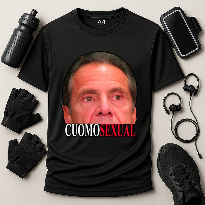 Cuomo Sexual Cooling Performance Crew T-Shirt