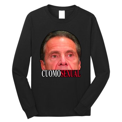 Cuomo Sexual Long Sleeve Shirt