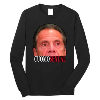 Cuomo Sexual Long Sleeve Shirt