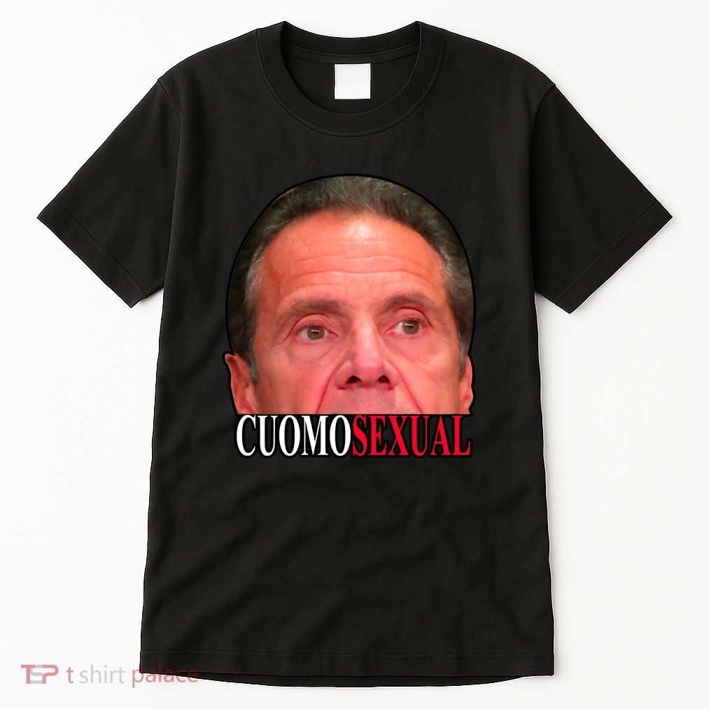 Cuomo Sexual Tall T-Shirt