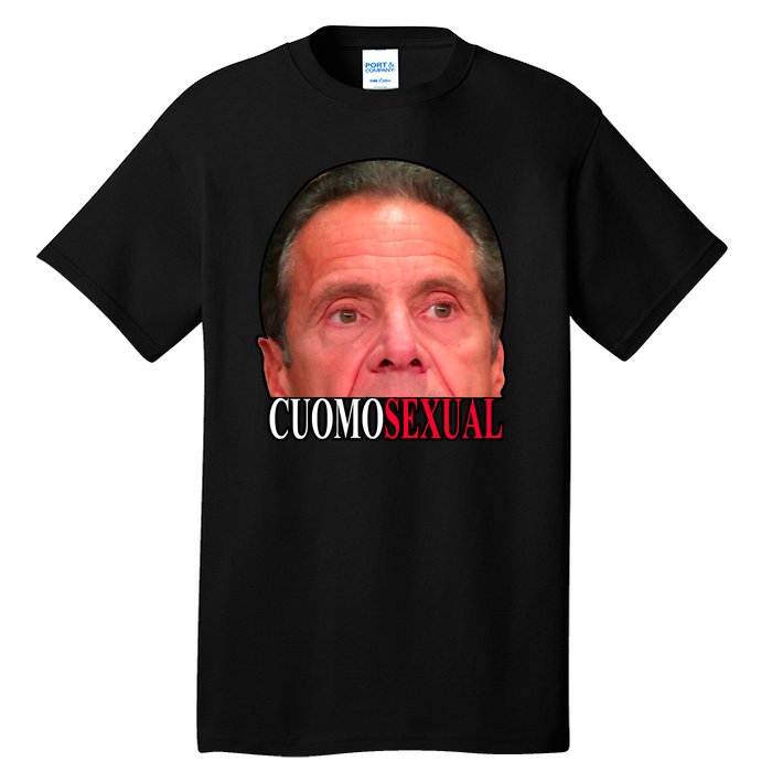 Cuomo Sexual Tall T-Shirt