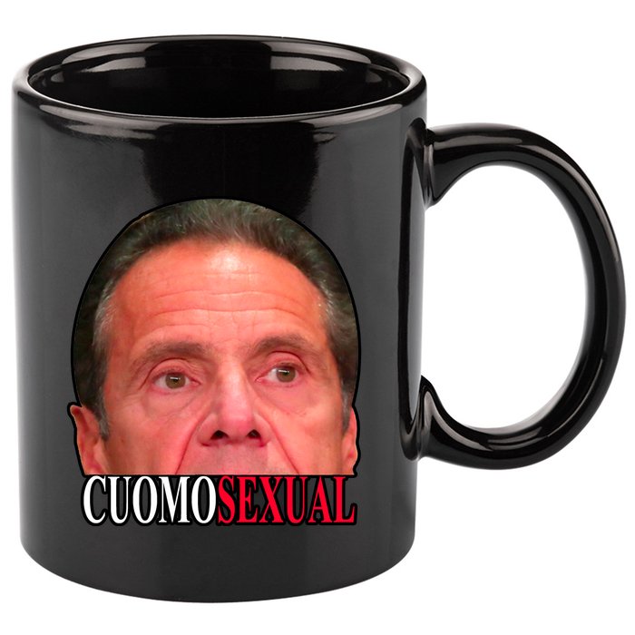 Cuomo Sexual 11oz C Handle Ceramic Mug
