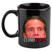 Cuomo Sexual 11oz C Handle Ceramic Mug
