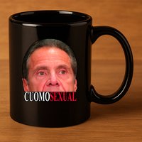Cuomo Sexual 11oz C Handle Ceramic Mug