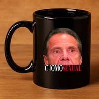 Cuomo Sexual 11oz C Handle Ceramic Mug