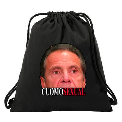 Cuomo Sexual Drawstring Bag