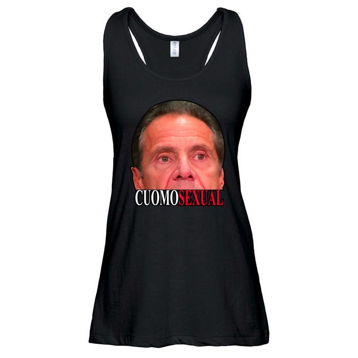 Cuomo Sexual Ladies Essential Flowy Tank