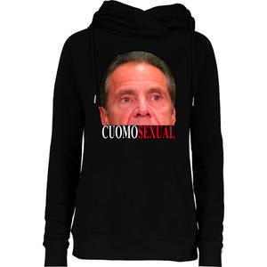 Cuomo Sexual Womens Funnel Neck Pullover Hood