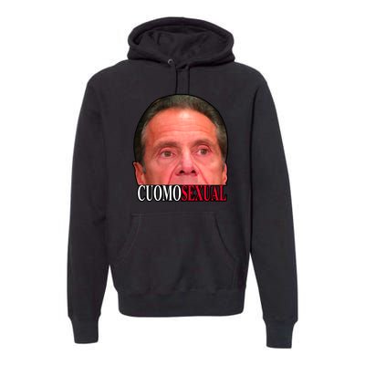 Cuomo Sexual Premium Hoodie