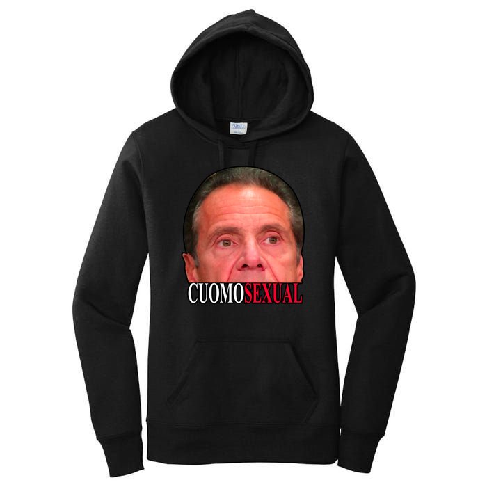 Cuomo Sexual Women's Pullover Hoodie