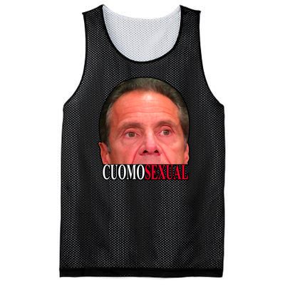 Cuomo Sexual Mesh Reversible Basketball Jersey Tank