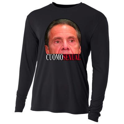 Cuomo Sexual Cooling Performance Long Sleeve Crew