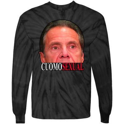 Cuomo Sexual Tie-Dye Long Sleeve Shirt