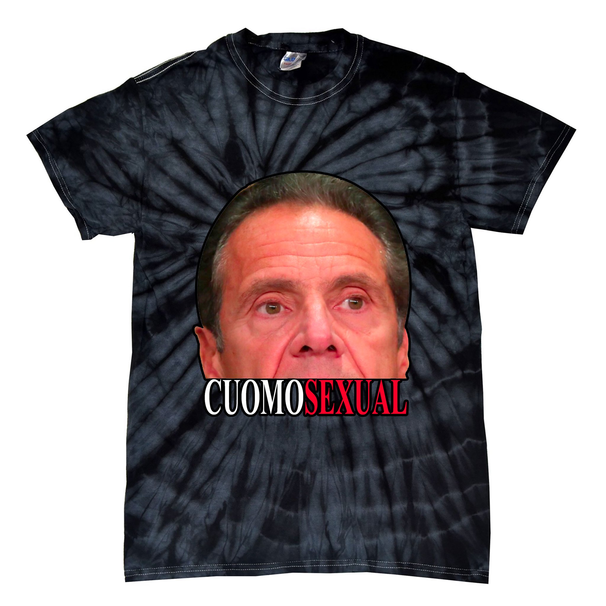 Cuomo Sexual Tie-Dye T-Shirt