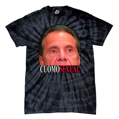 Cuomo Sexual Tie-Dye T-Shirt