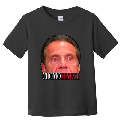 Cuomo Sexual Toddler T-Shirt