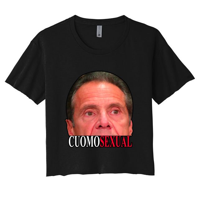 Cuomo Sexual Crop Top