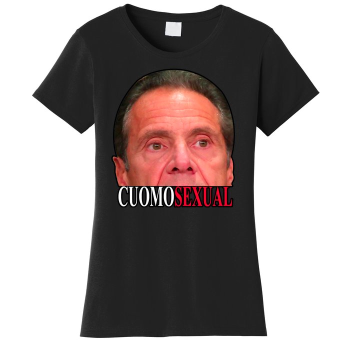 Cuomo Sexual Women's T-Shirt