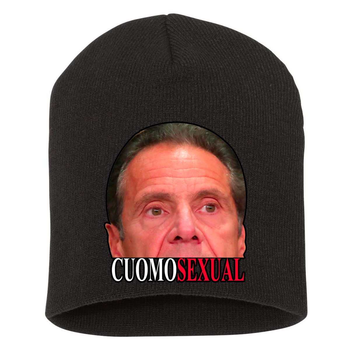 Cuomo Sexual Short Acrylic Beanie